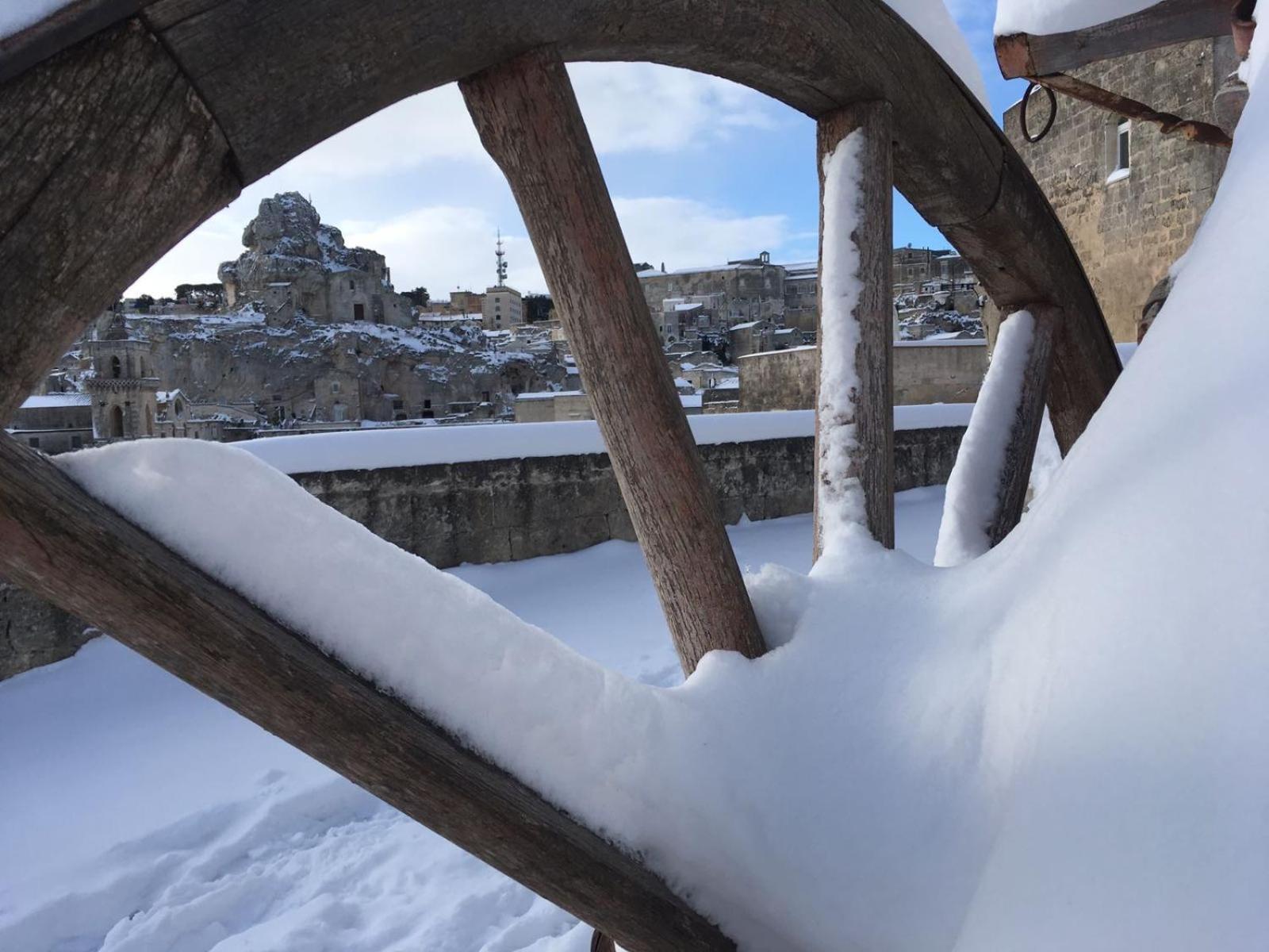 Corte dei Venti B&B Matera Exterior foto